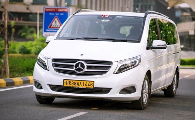 Mercedes V Class